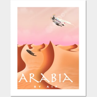 Arabia Posters and Art